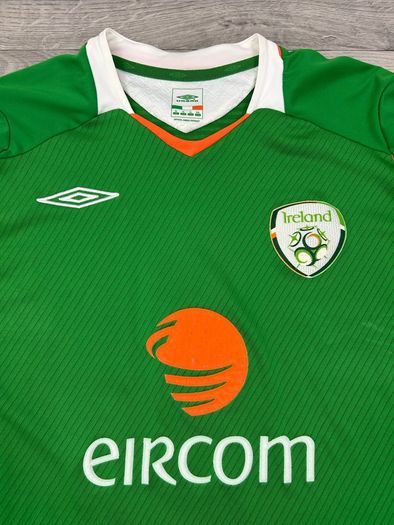 Vintage 2006 Umbro Ireland Home Jersey Shirt Mens XL
