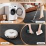 160x230cm Soft Shaggy Carpet Rugs for Bedroom, Machine Washable Anti Slip, Non Shedding Modern Indoor for Dorm Teens Room Decor, Drak Grey Image 3