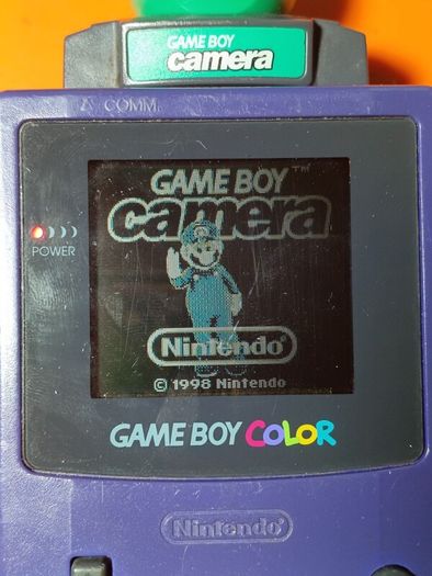 Game Boy Color (Grape Purple)