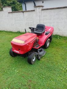 ride on lawnmower 20hp + galvanised deck