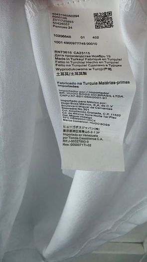 Mens Hugo Boss Tshirt