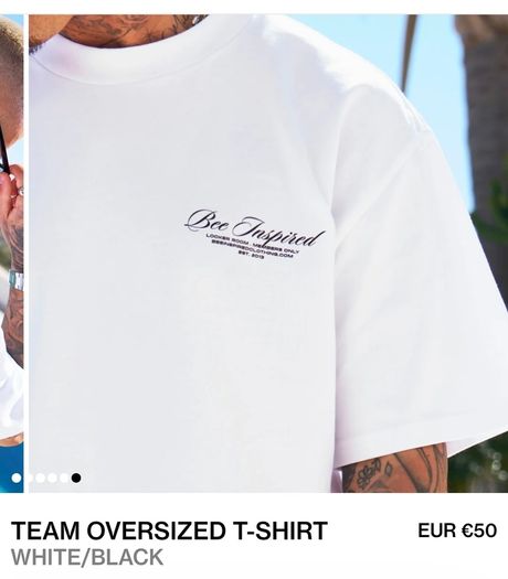 Bee Inspired Oversized T-Shirt - Size - Large - RRP - 50.00 - Open To Offers!!