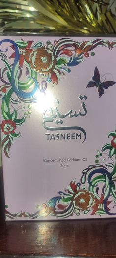 Tasneem Afnan Arabic oil 20 ml free gift