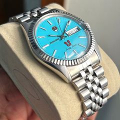 Rado Purple Horse Sky Tiffany Blue Dial RARE Wrist Watch