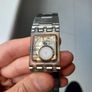 Vintage SWATCH Stainless Steel Ladies Original Wrist Watch Image 7