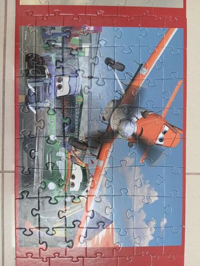 DIsney Planes Jigsaw and box