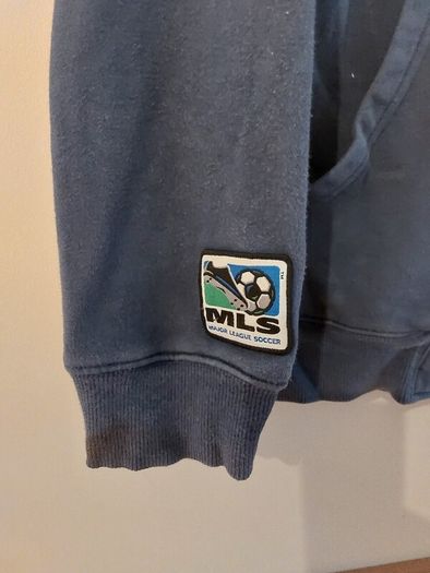 new england revolution zipped hoodie