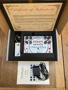 Pigtronix Phi Echolution Chrome Limited Edition #64/100 w/Remote switch
