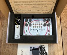 Pigtronix Phi Echolution Chrome Limited Edition #64/100 w/Remote switch