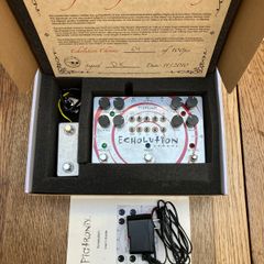 Pigtronix Phi Echolution Chrome Limited Edition #64/100 w/Remote switch