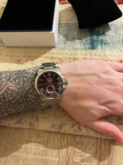 Seiko Premier Kinetic Perpetual