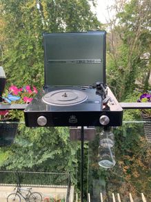 record player