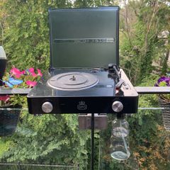 record player