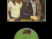 Acdc Highway To Hell Record Display Poster Classic Semi-glossy Paper Poster
