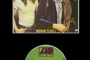 Acdc Highway To Hell Record Display Poster Classic Semi-glossy Paper Poster