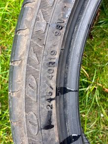 Free Goodyear Eagle Runflat tyre