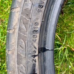 Free Goodyear Eagle Runflat tyre