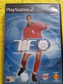 This is Football 2002 PlayStation2 Ps2 Games Original