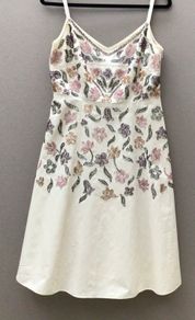 Hand-embellished  Autograph Design Midi Dress