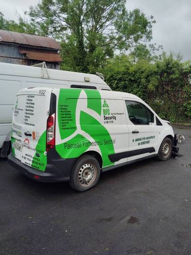 Breaking ford transit connect 2017 diesel