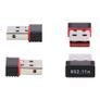 mini usb wireless adapter card 150mbpd antenna computer Image 2