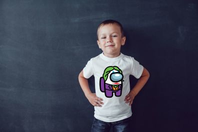 Among us batman joker t-shirts for adults and kids