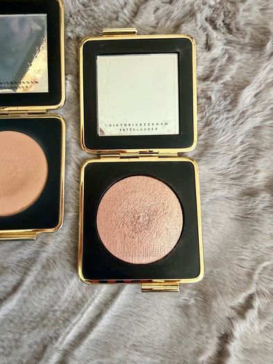 Victoria Beckham x Estee  Lauder Bronzer and Higlighter Duo Compact Bundle