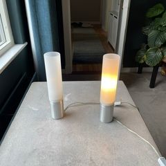 2 x Pablo Elise 12" Table/Bedside Lamps (Designer)