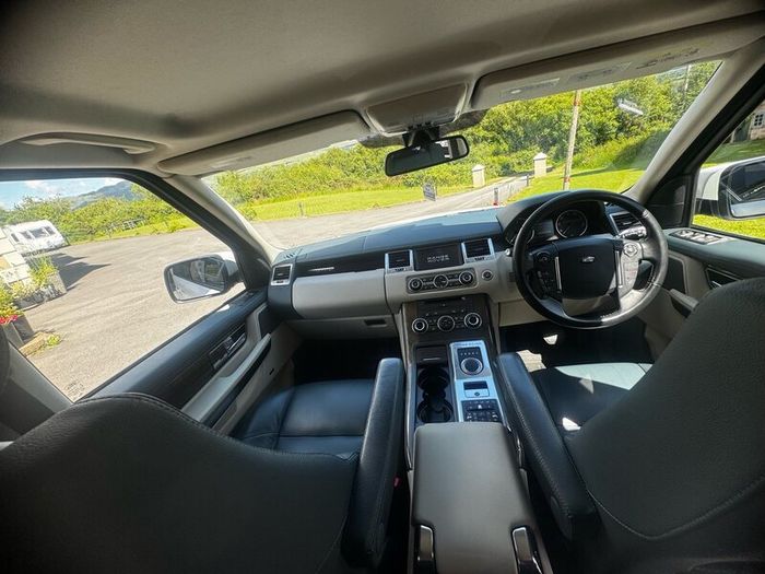 2012 Range Rover Sport Autobiography Kit,high Spec