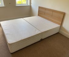 King Size Base & Headboard