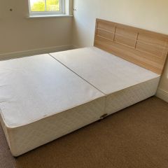 King Size Base & Headboard