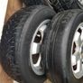 Alloys Prius, set of 4, 185 65 15, 15x6 jj 45 Genuine Image 4