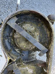 Honda 2417 Mower Deck.