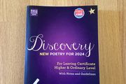 Discovery poetry book leaving cert