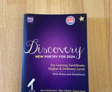 Discovery poetry book leaving cert