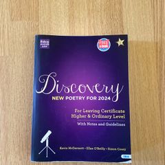 Discovery poetry book leaving cert