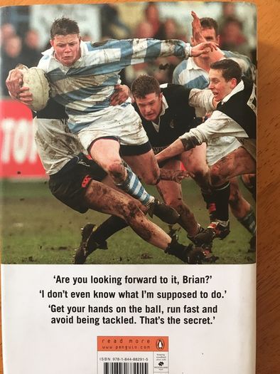 Brian O'Driscoll - The Test - Price Drop
