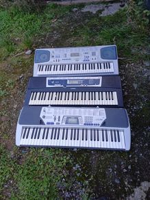 3 Keyboard and synthesizer
