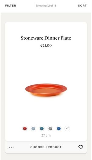 Le Creuset set