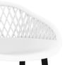 Bar Chairs 2 pcs White Image 3