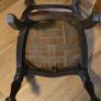 Antique victorian balloon chair Image 4