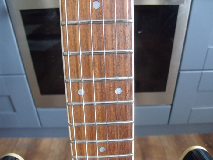 Yamaha SA 800 semi - acoustic "335" type guitar - Made in 1986