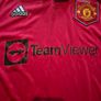 Manchester United 2022/3 home shirt size Large Image 5