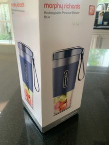 Morphy Richards rechargeable personal blender