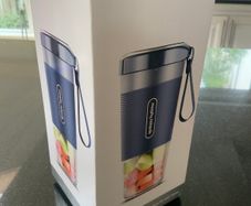 Morphy Richards rechargeable personal blender