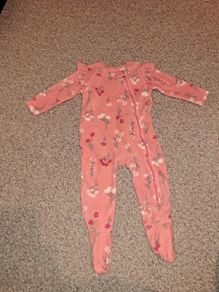 Baby sleepsuit