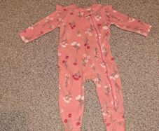 Baby sleepsuit