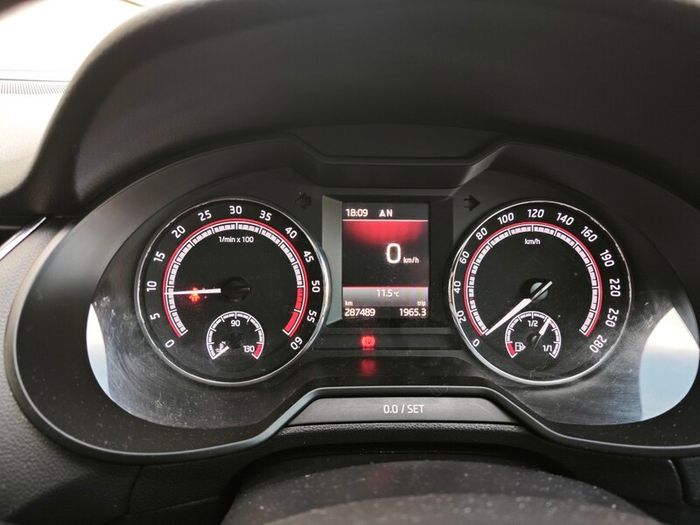 2018 Skoda Octavia