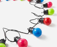 Outdoor Garden 20 Bulbs Multi Function Festoon Lights