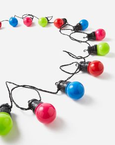 Outdoor Garden 20 Bulbs Multi Function Festoon Lights